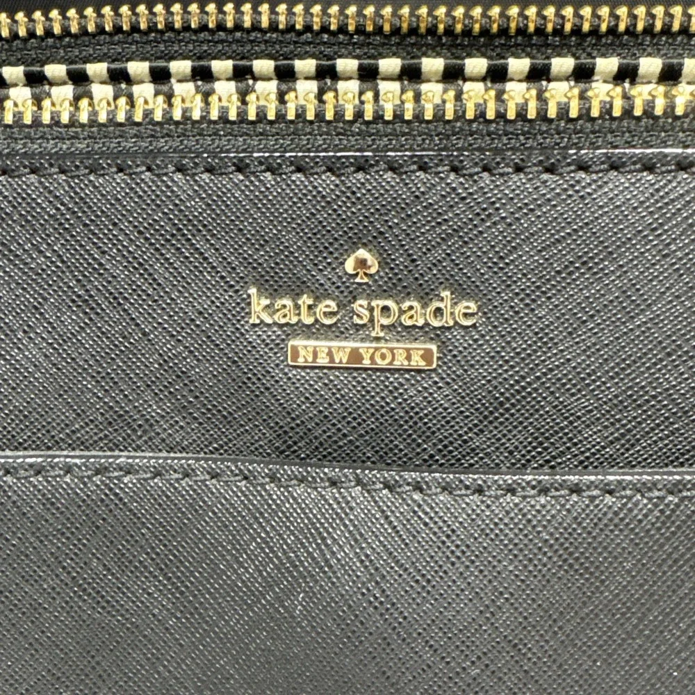 kate spade New York handbag black‎ (15x11x6 Inches)